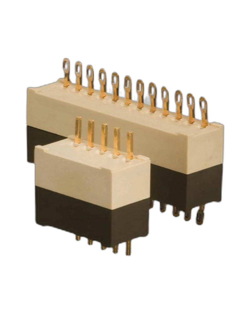 Pushwheel Switches 1mm Pitch Sockets